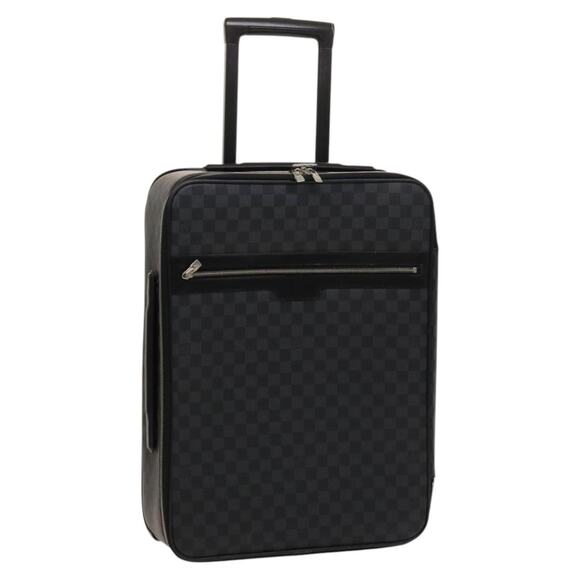 LOUIS VUITTON Damier Graphite Pegas 55 Suitcase N23300 - Picture 1 of 16